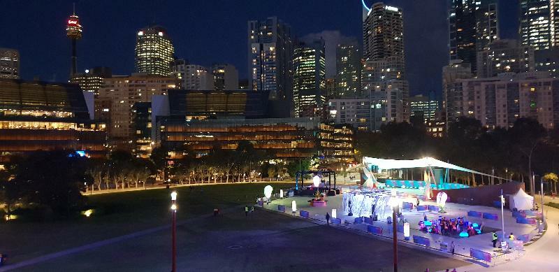 Liv Arena Apartments Darling Harbour Σίδνεϊ Εξωτερικό φωτογραφία