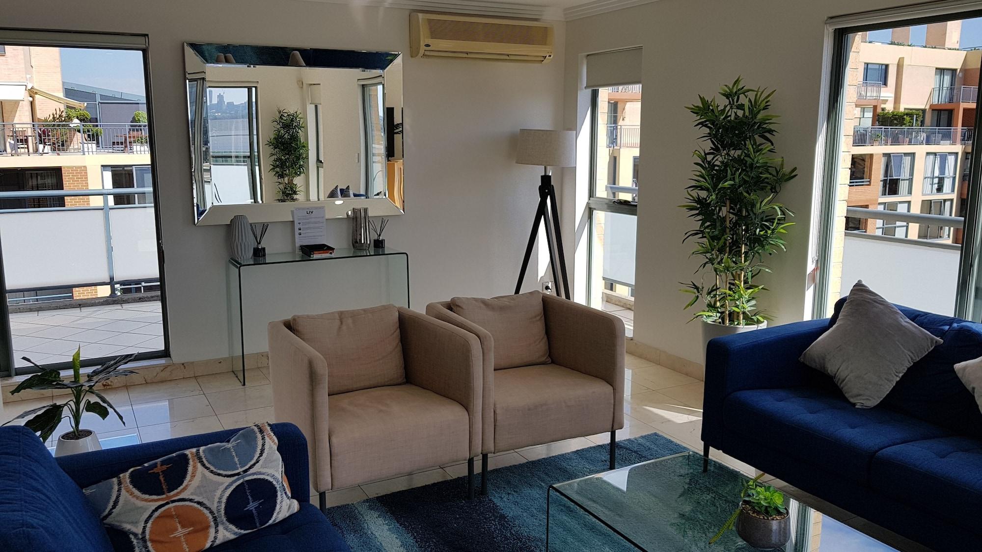 Liv Arena Apartments Darling Harbour Σίδνεϊ Εξωτερικό φωτογραφία