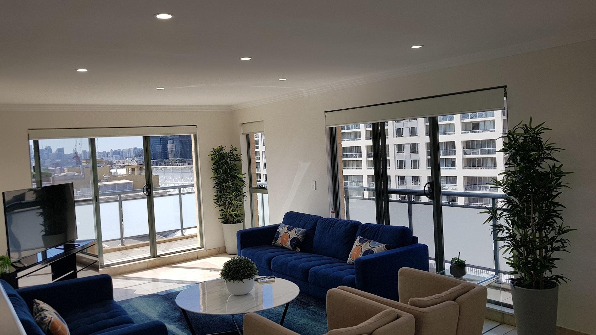 Liv Arena Apartments Darling Harbour Σίδνεϊ Εξωτερικό φωτογραφία
