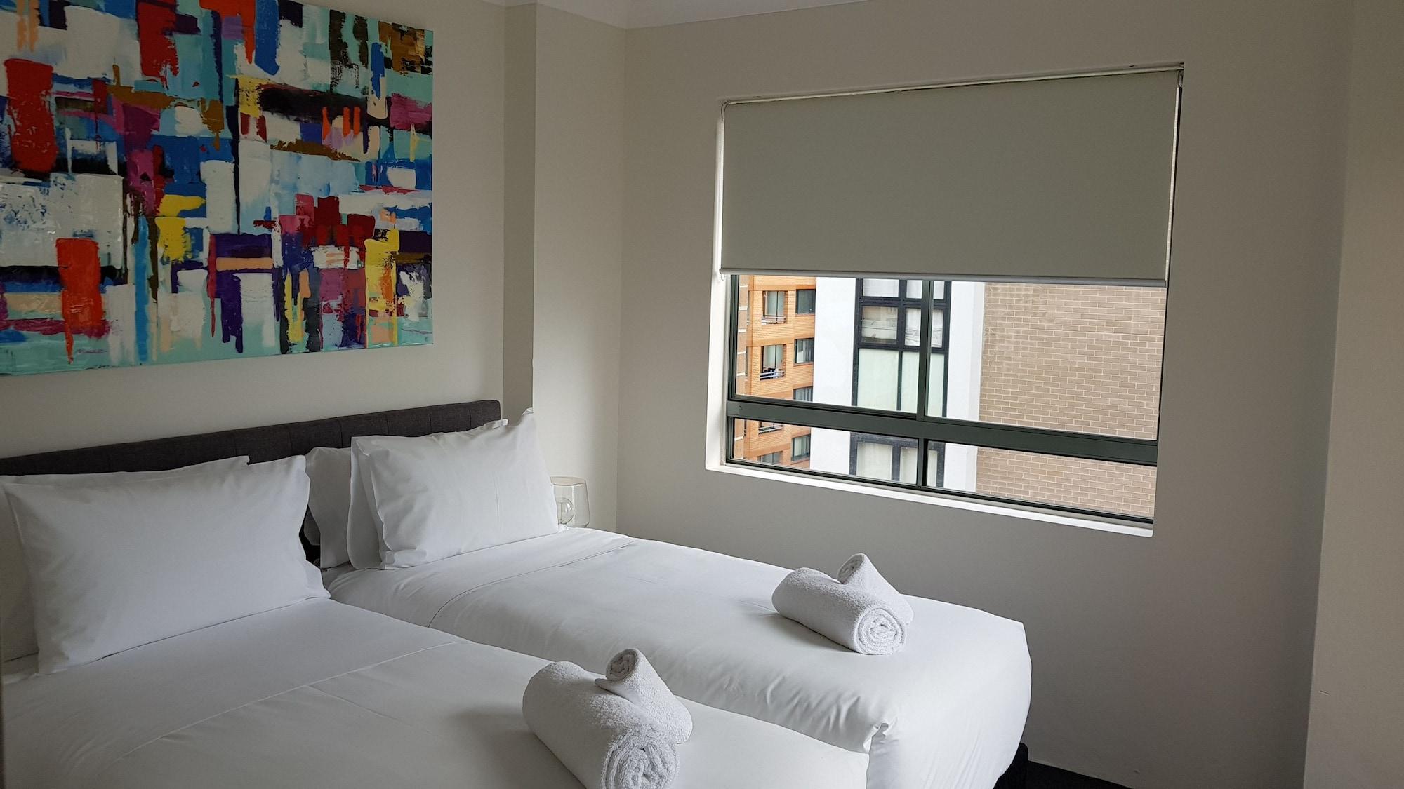 Liv Arena Apartments Darling Harbour Σίδνεϊ Εξωτερικό φωτογραφία