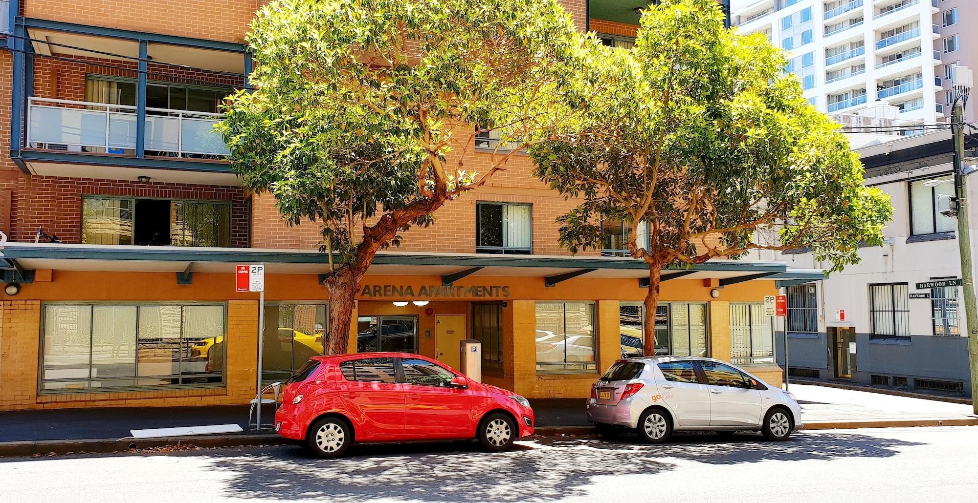 Liv Arena Apartments Darling Harbour Σίδνεϊ Εξωτερικό φωτογραφία
