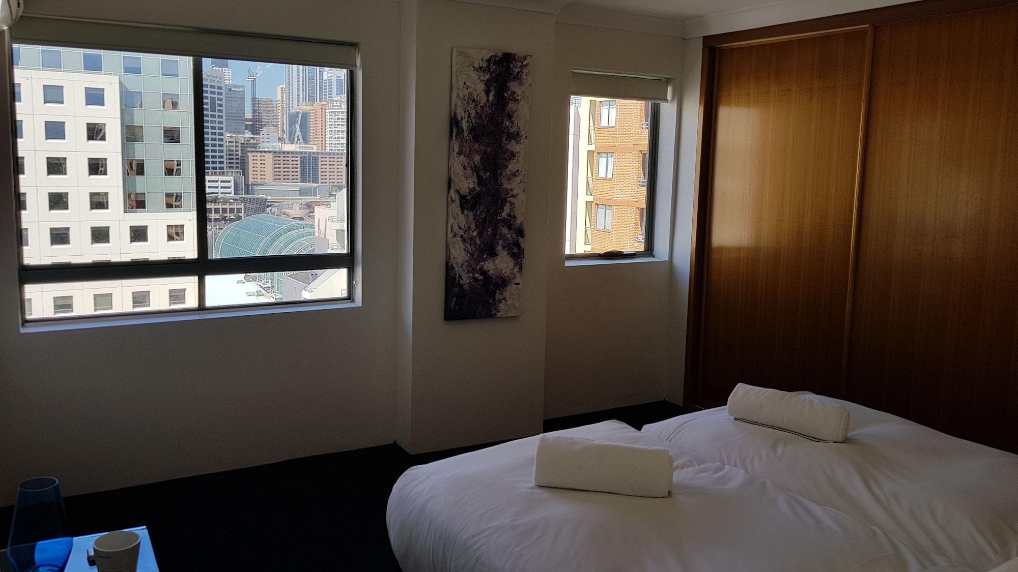 Liv Arena Apartments Darling Harbour Σίδνεϊ Εξωτερικό φωτογραφία