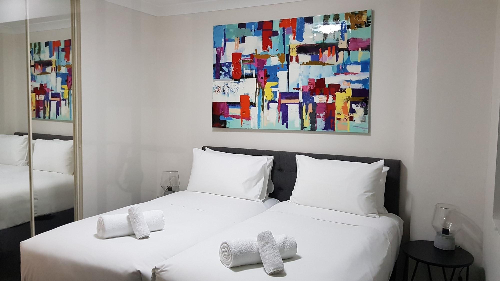 Liv Arena Apartments Darling Harbour Σίδνεϊ Εξωτερικό φωτογραφία