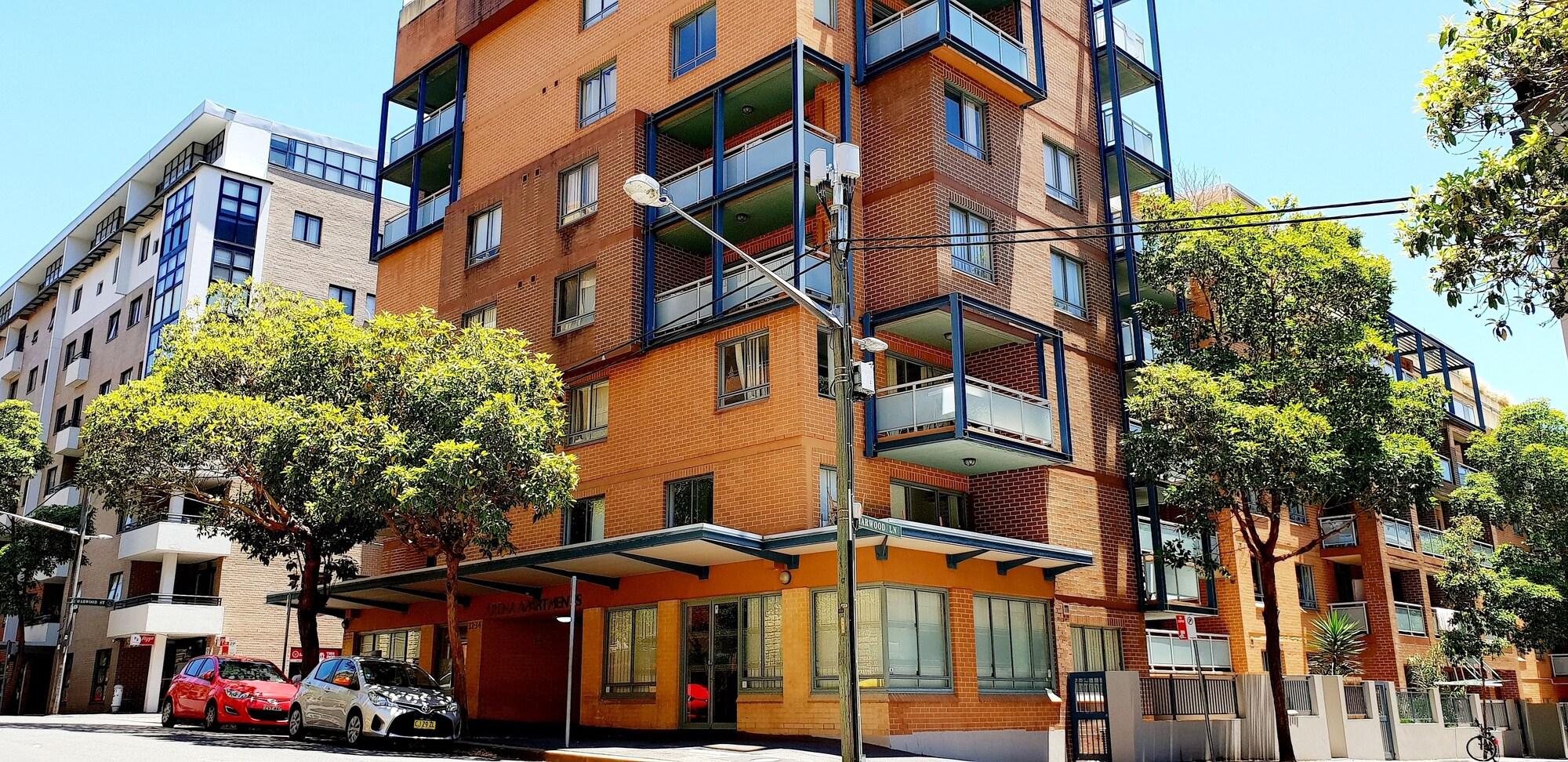 Liv Arena Apartments Darling Harbour Σίδνεϊ Εξωτερικό φωτογραφία